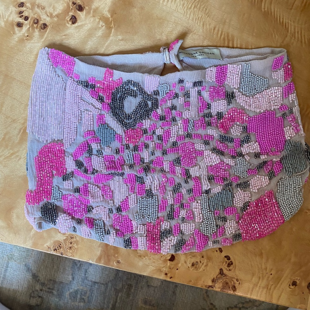 Mignonne Gavigan scarf necklace